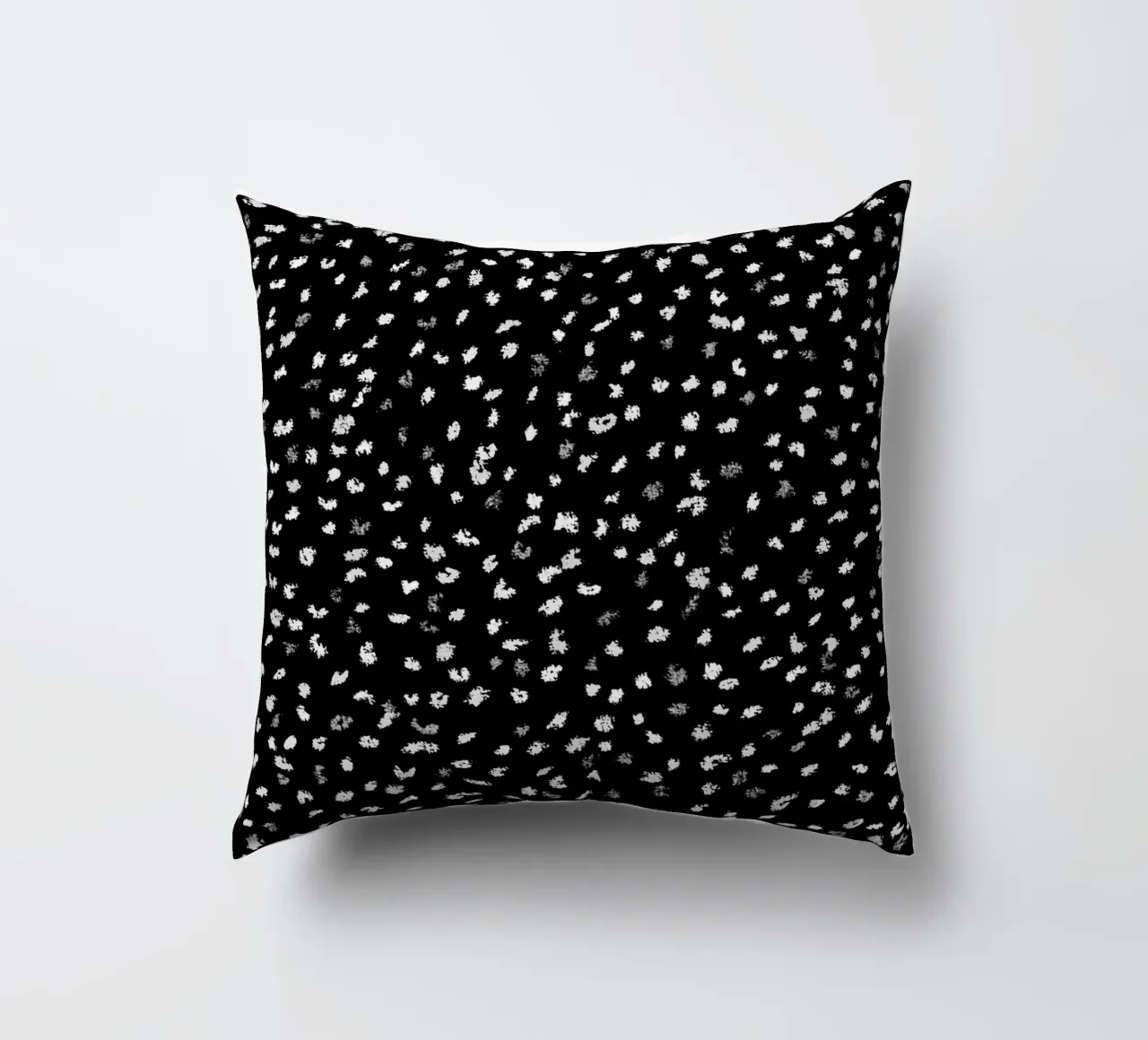 Abstract Artwork Greyscale #6 cuscino da kathrinmay