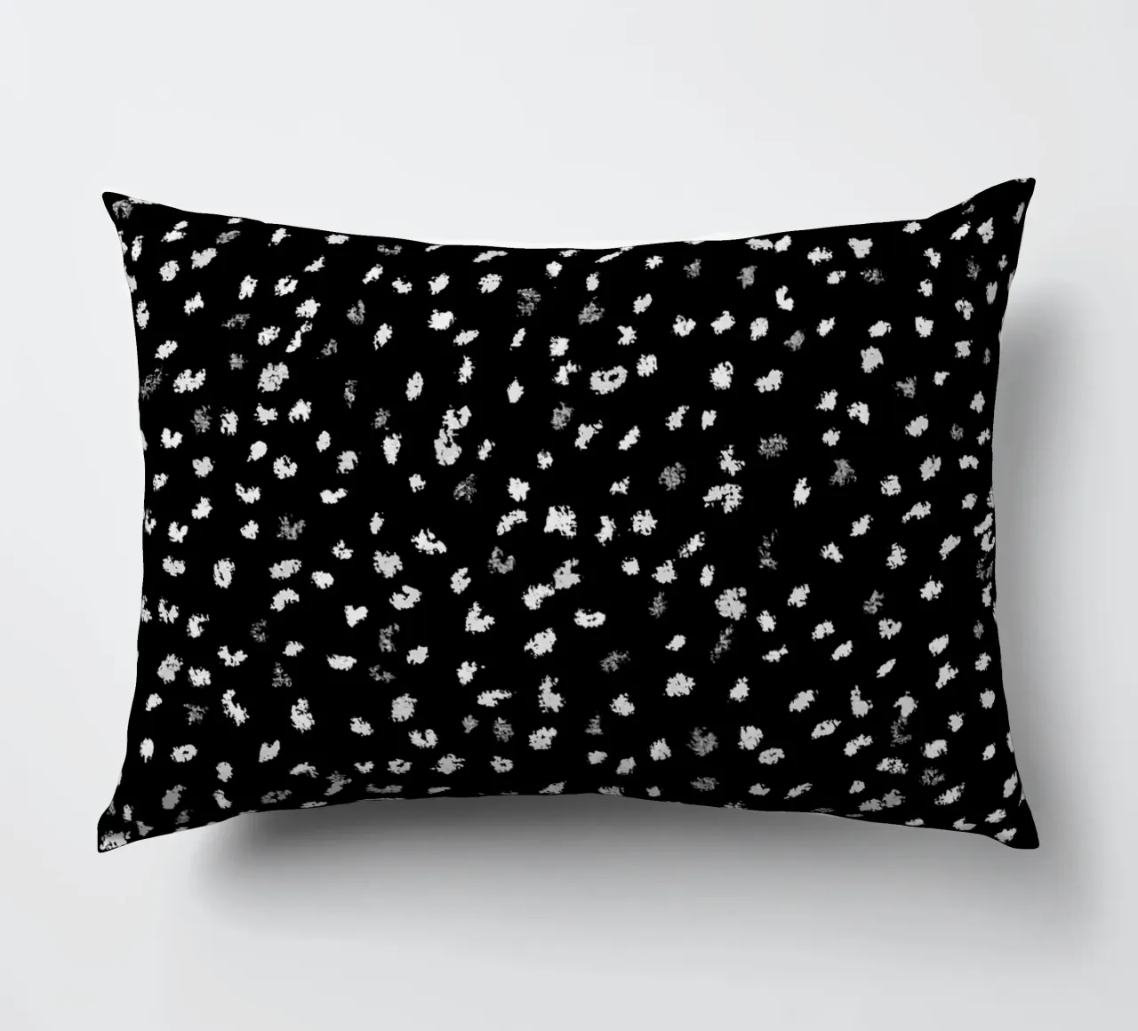 Abstract Artwork Greyscale #6 cuscino da kathrinmay
