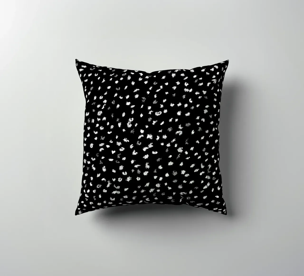 Abstract Artwork Greyscale #6 cuscino da kathrinmay