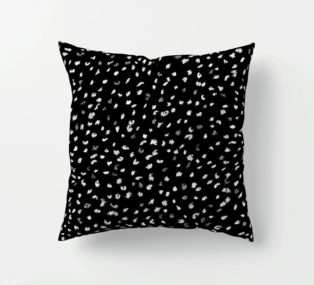 Abstract Artwork Greyscale #6 cuscino da kathrinmay