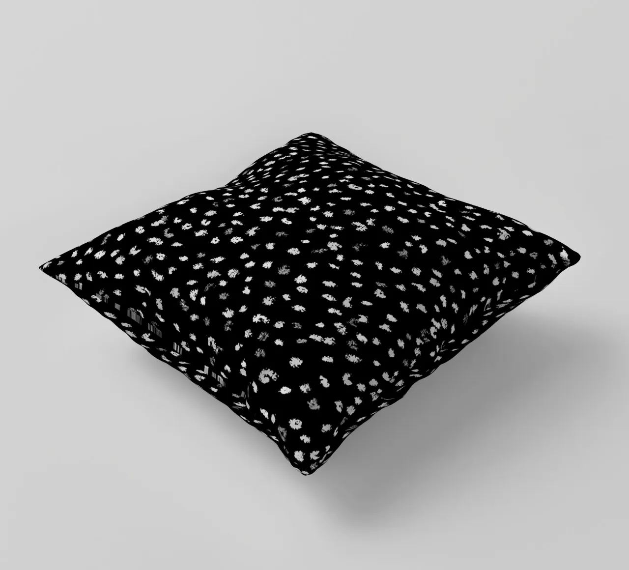 Abstract Artwork Greyscale #6 cuscino da kathrinmay