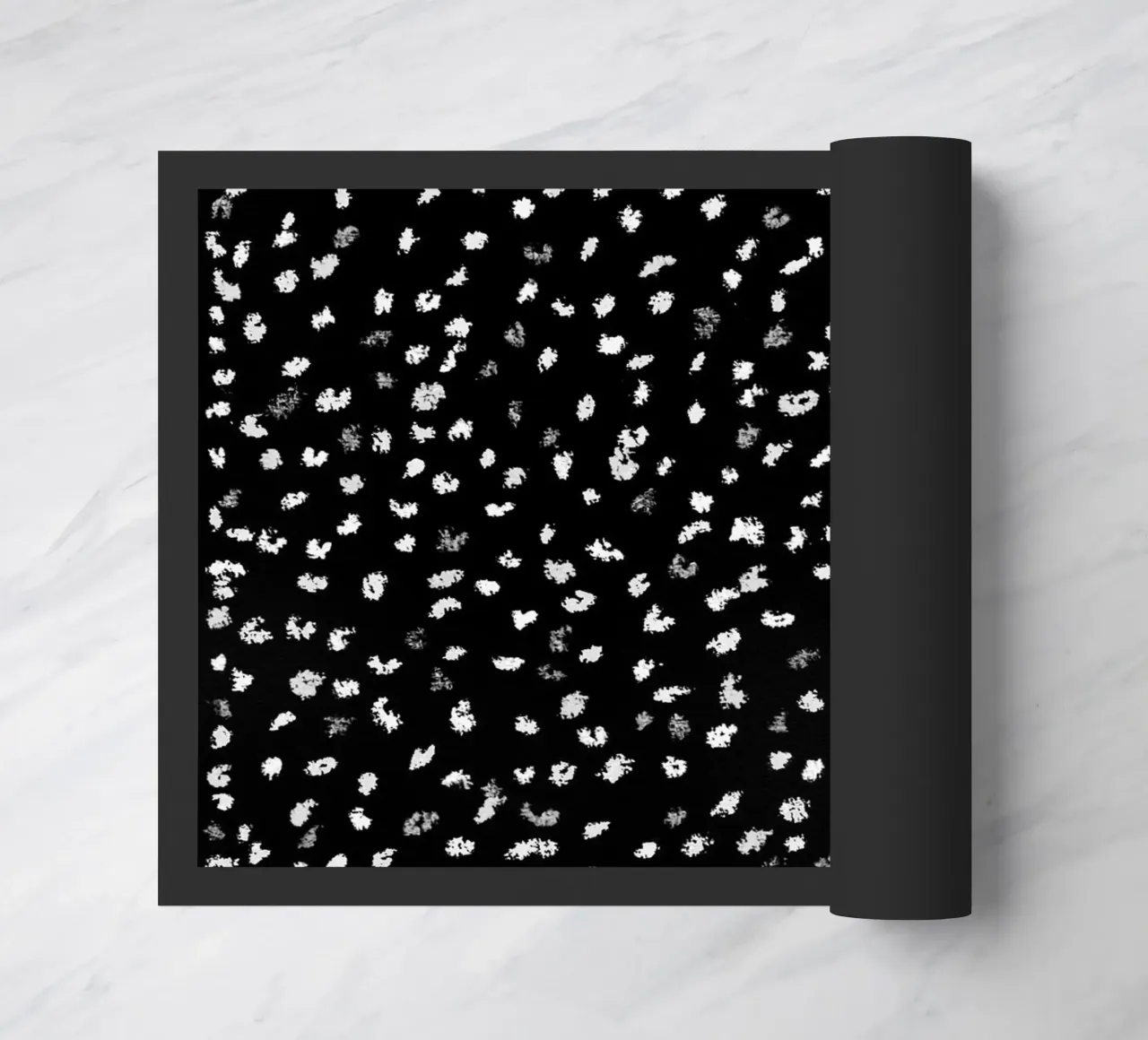 Abstract Artwork Greyscale #6 zerbino da kathrinmay