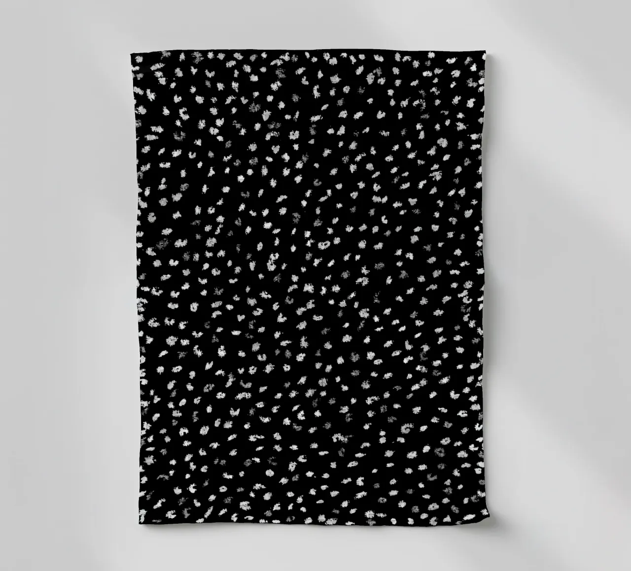 Abstract Artwork Greyscale #6 canovaccio da cucina da kathrinmay