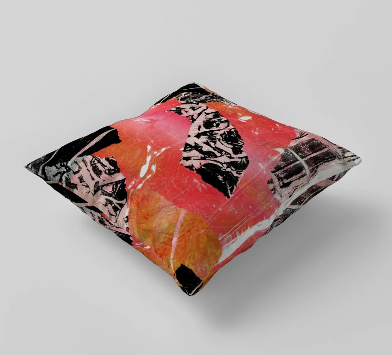 Abstract Artwork Colourful #20 cuscino da kathrinmay