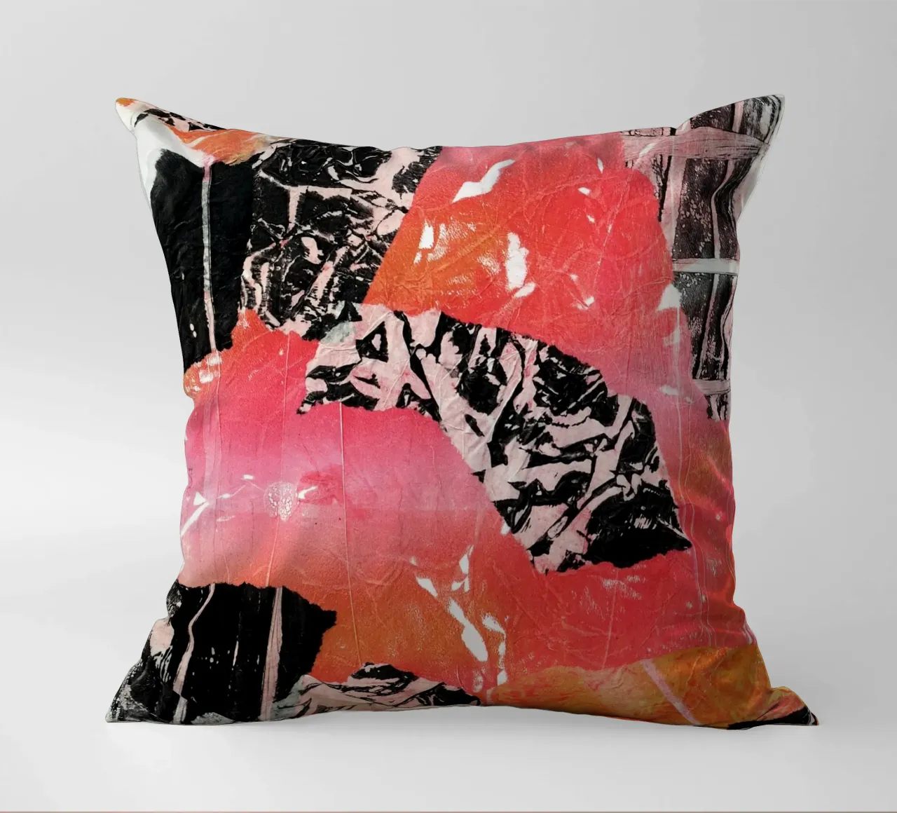Abstract Artwork Colourful #20 cuscino da kathrinmay