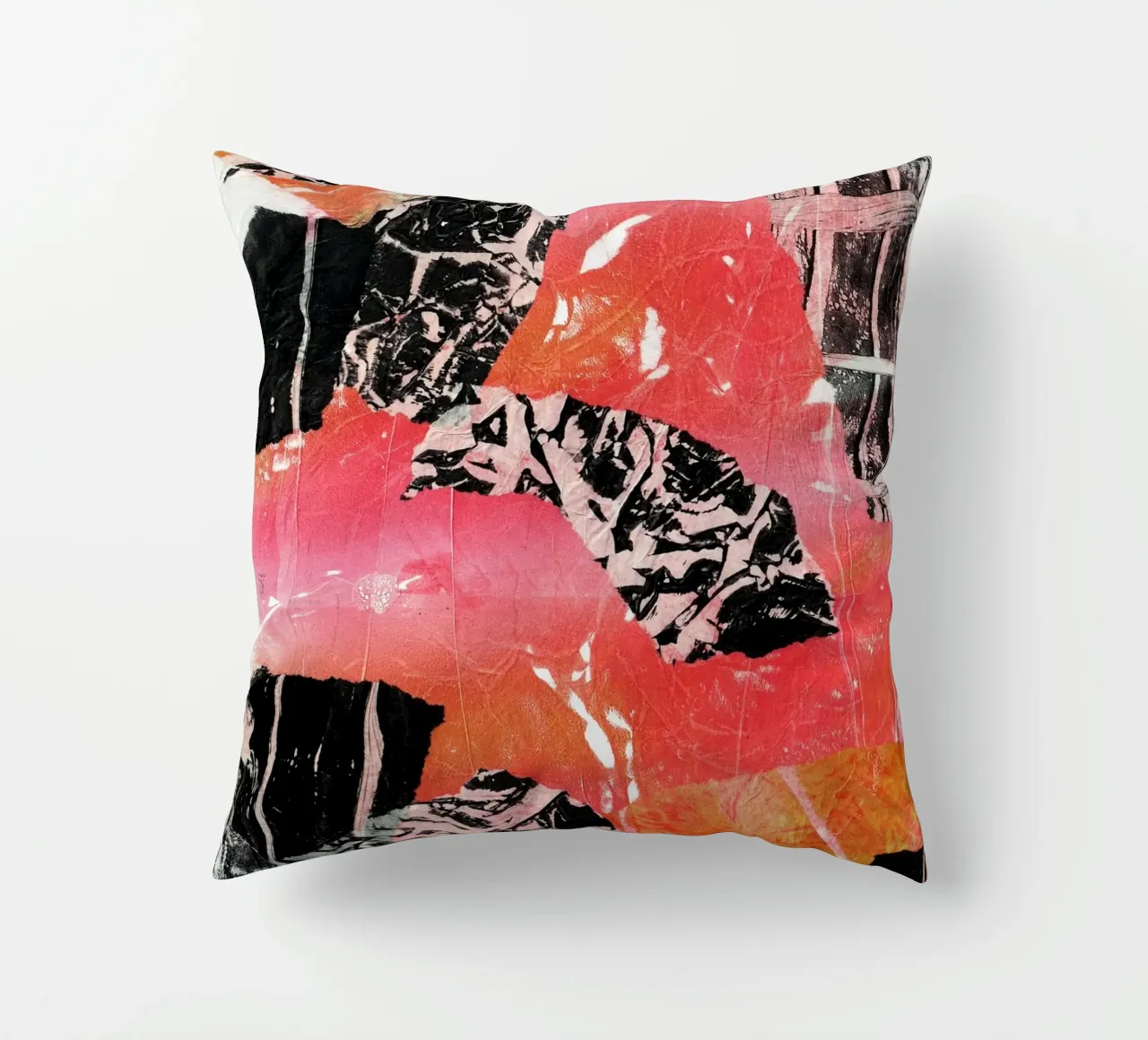 Abstract Artwork Colourful #20 cuscino da kathrinmay