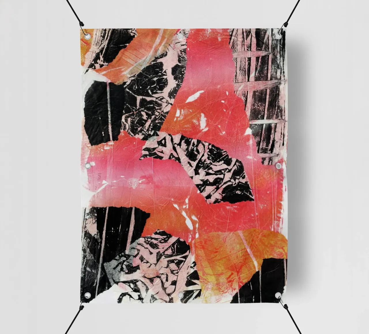 Abstract Artwork Colourful #20 telo in pvc da kathrinmay