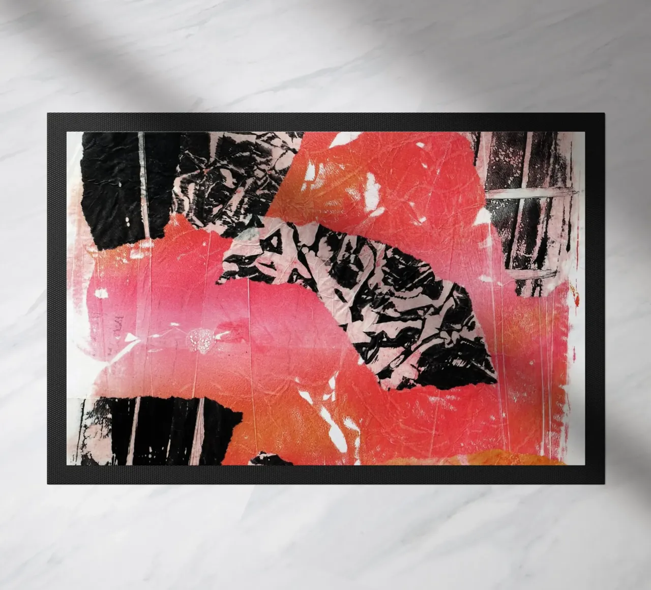 Abstract Artwork Colourful #20 zerbino da kathrinmay