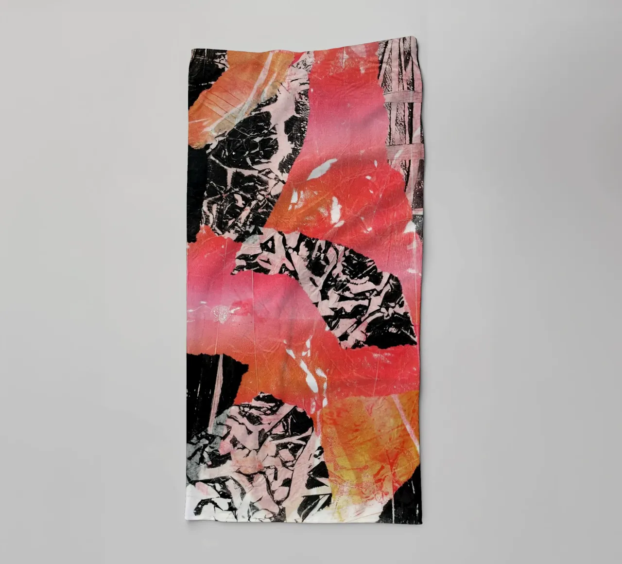 Abstract Artwork Colourful #20 asciugamano da bagno da kathrinmay