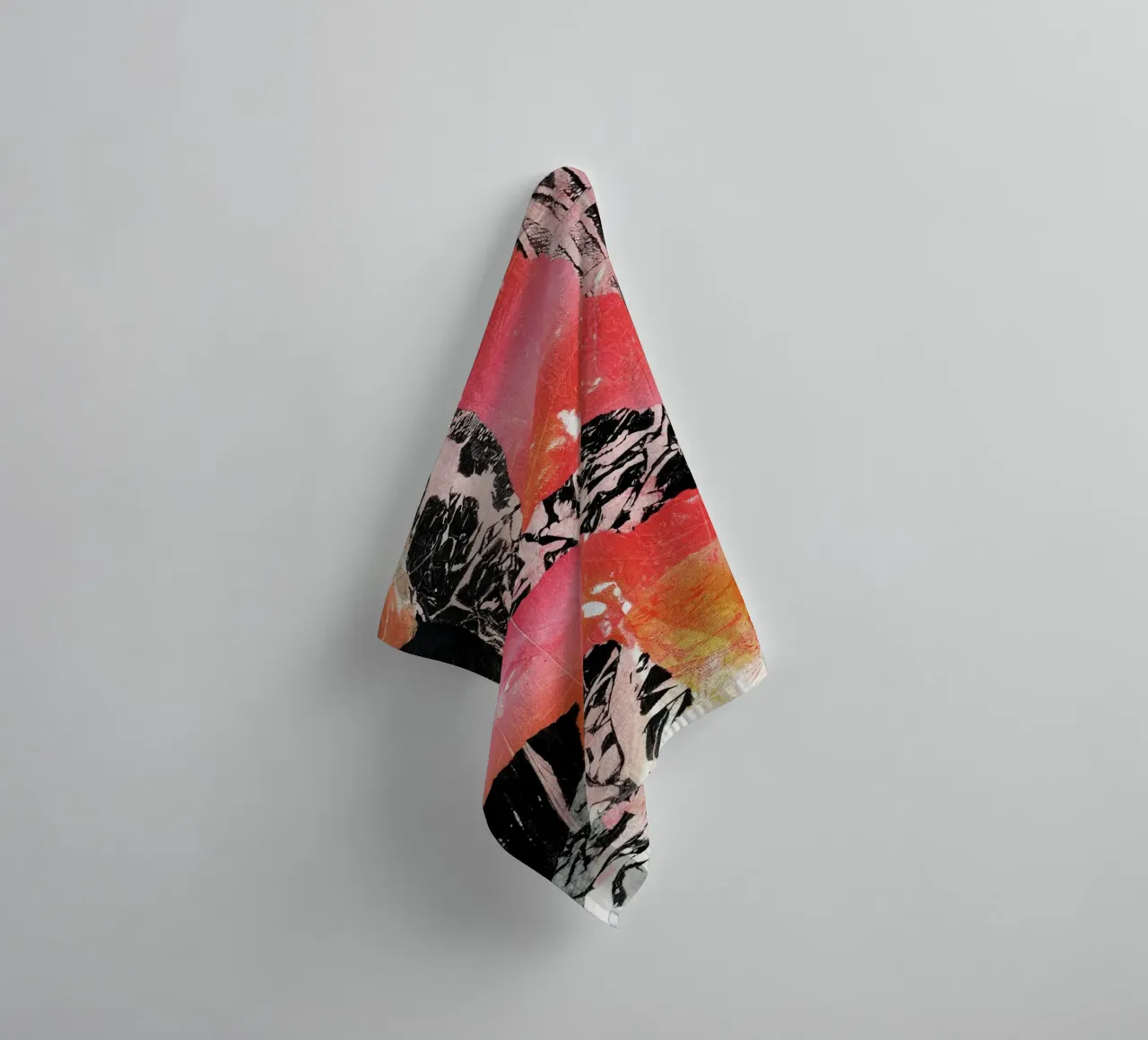 Abstract Artwork Colourful #20 asciugamano da bagno da kathrinmay