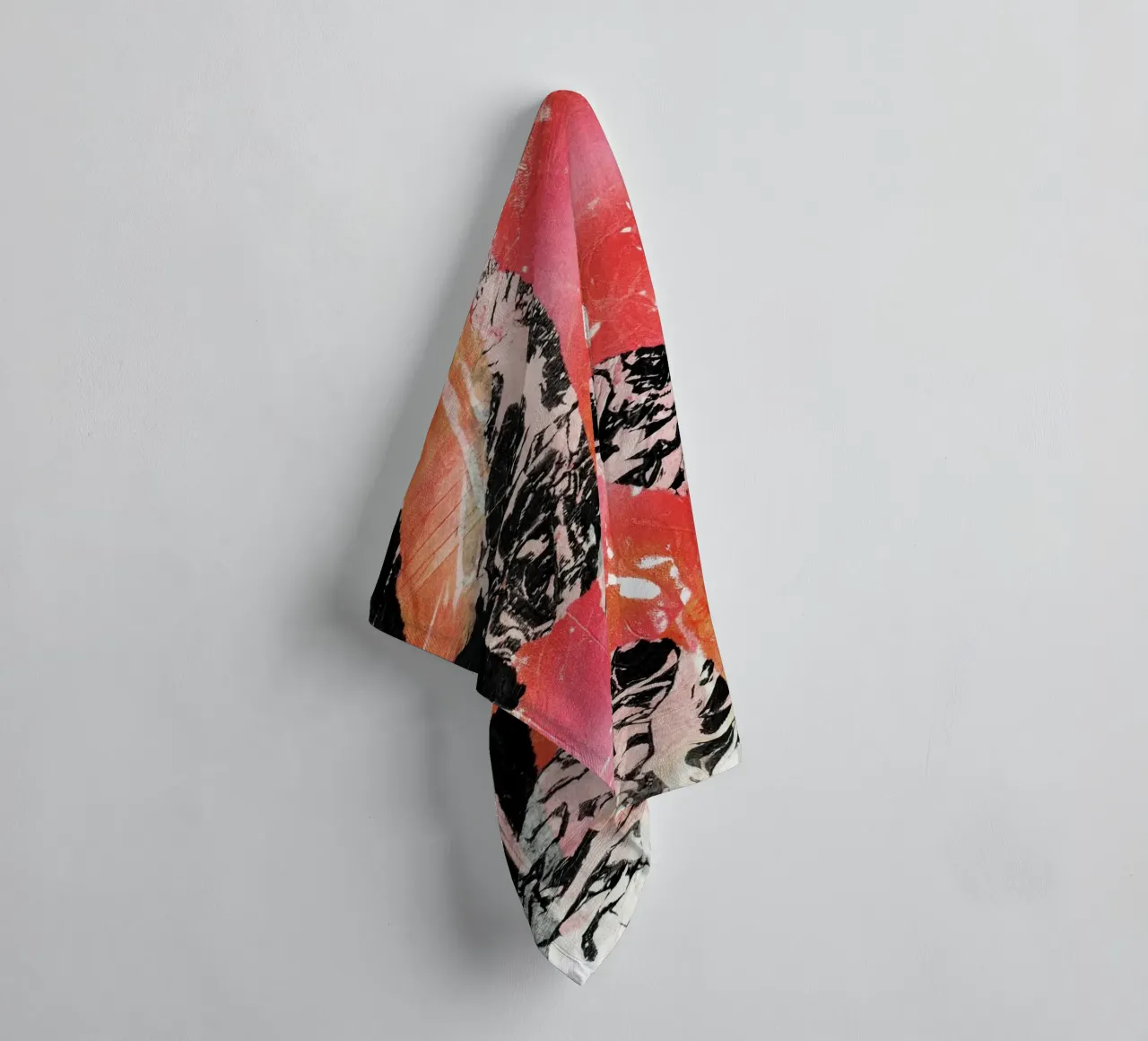 Abstract Artwork Colourful #20 asciugamano da bagno da kathrinmay
