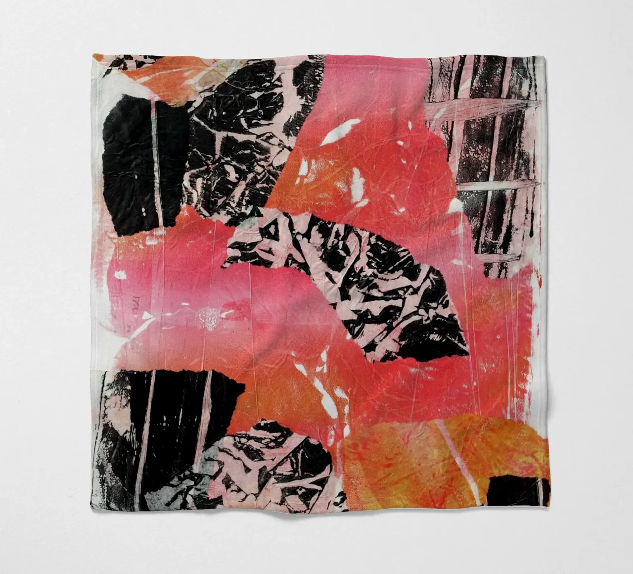 Abstract Artwork Colourful #20 coperta in pile da kathrinmay