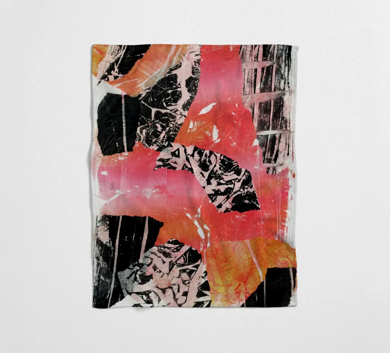 Abstract Artwork Colourful #20 coperta in pile da kathrinmay