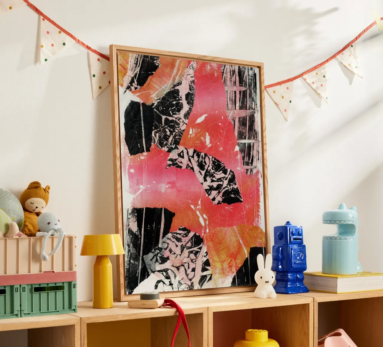 Abstract Artwork Colourful #20 plexiglass da kathrinmay
