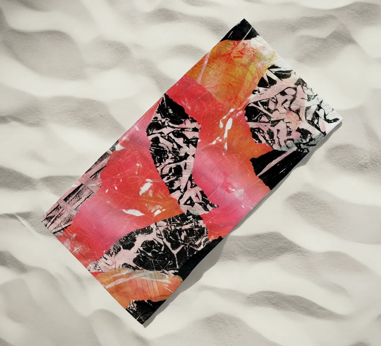 Abstract Artwork Colourful #20 telo mare da kathrinmay