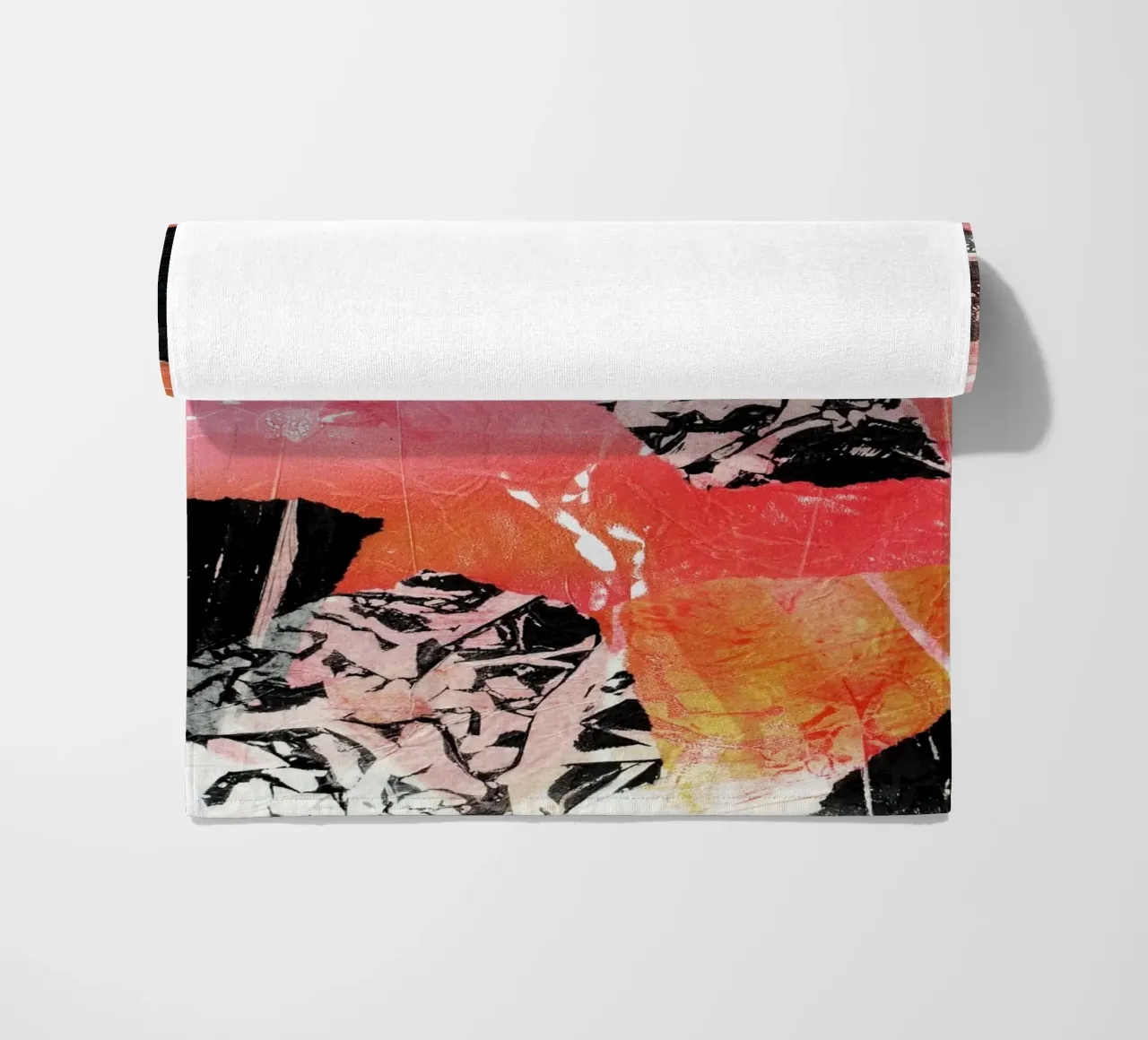 Abstract Artwork Colourful #20 telo mare da kathrinmay