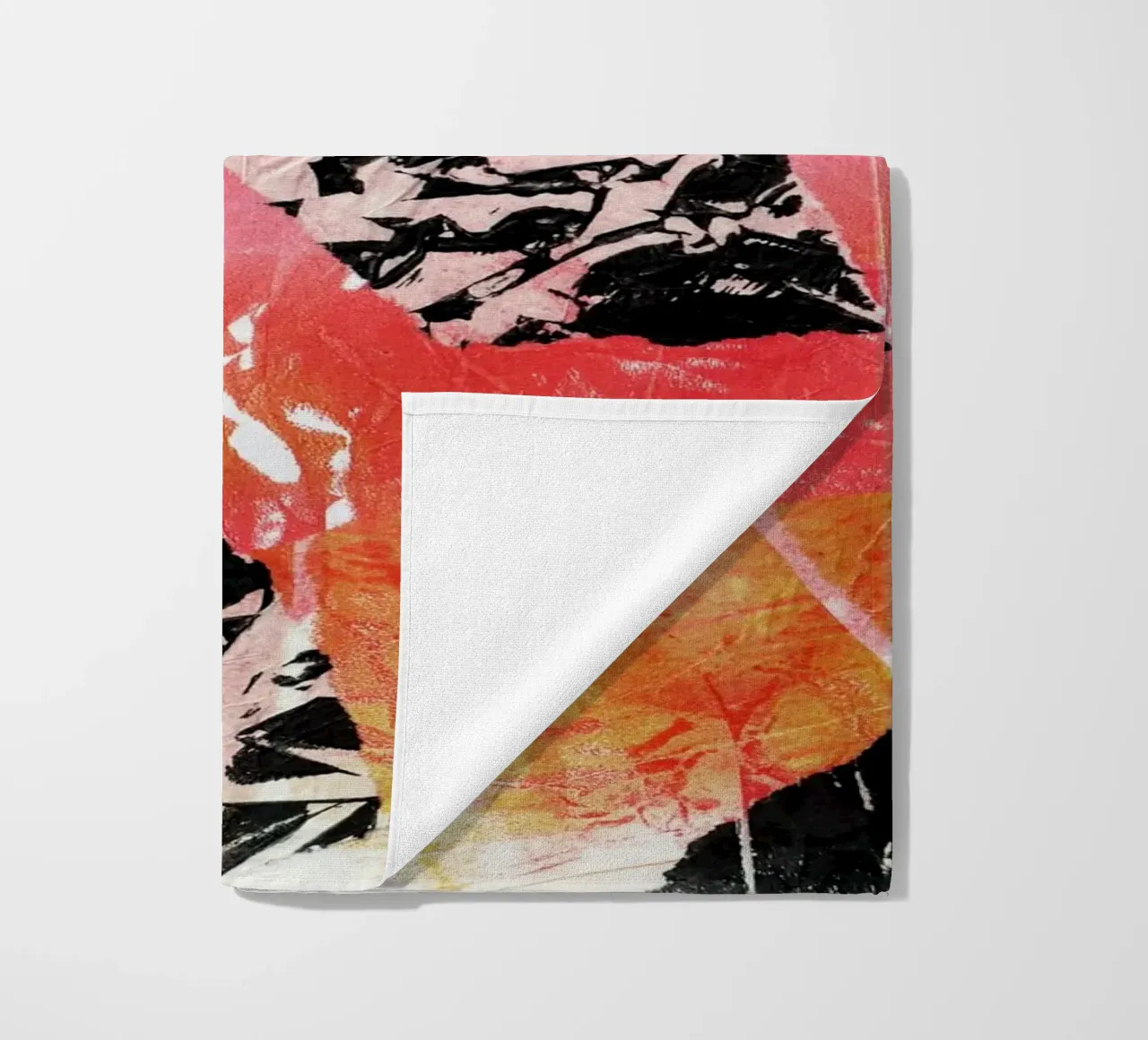 Abstract Artwork Colourful #20 telo mare da kathrinmay