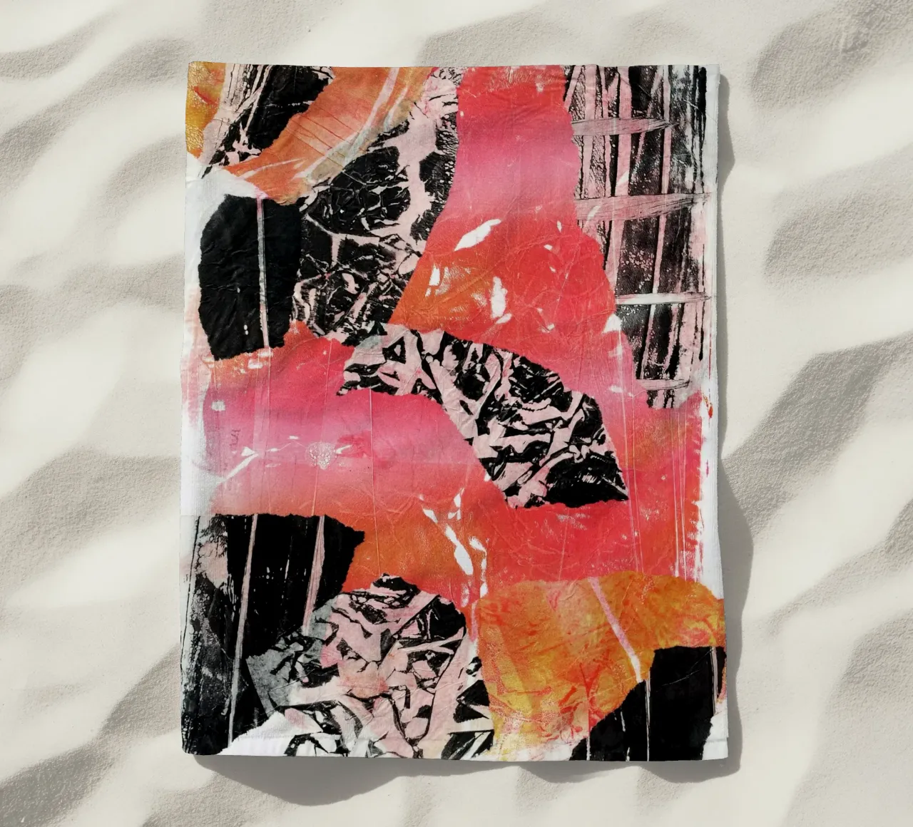 Abstract Artwork Colourful #20 telo mare da kathrinmay