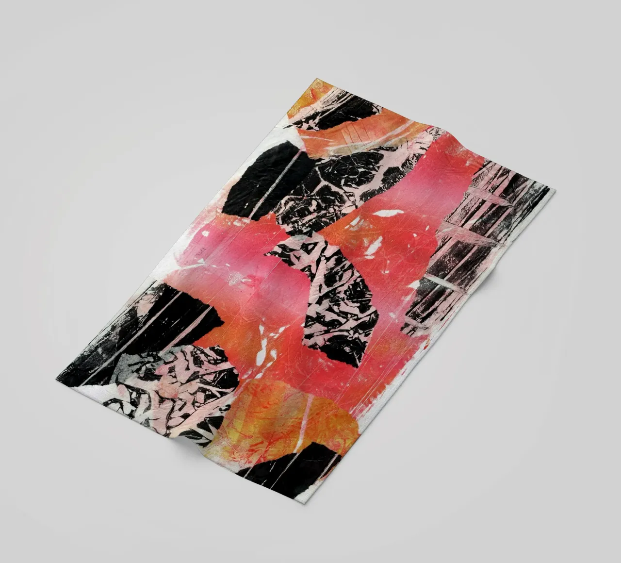 Abstract Artwork Colourful #20 telo mare da kathrinmay