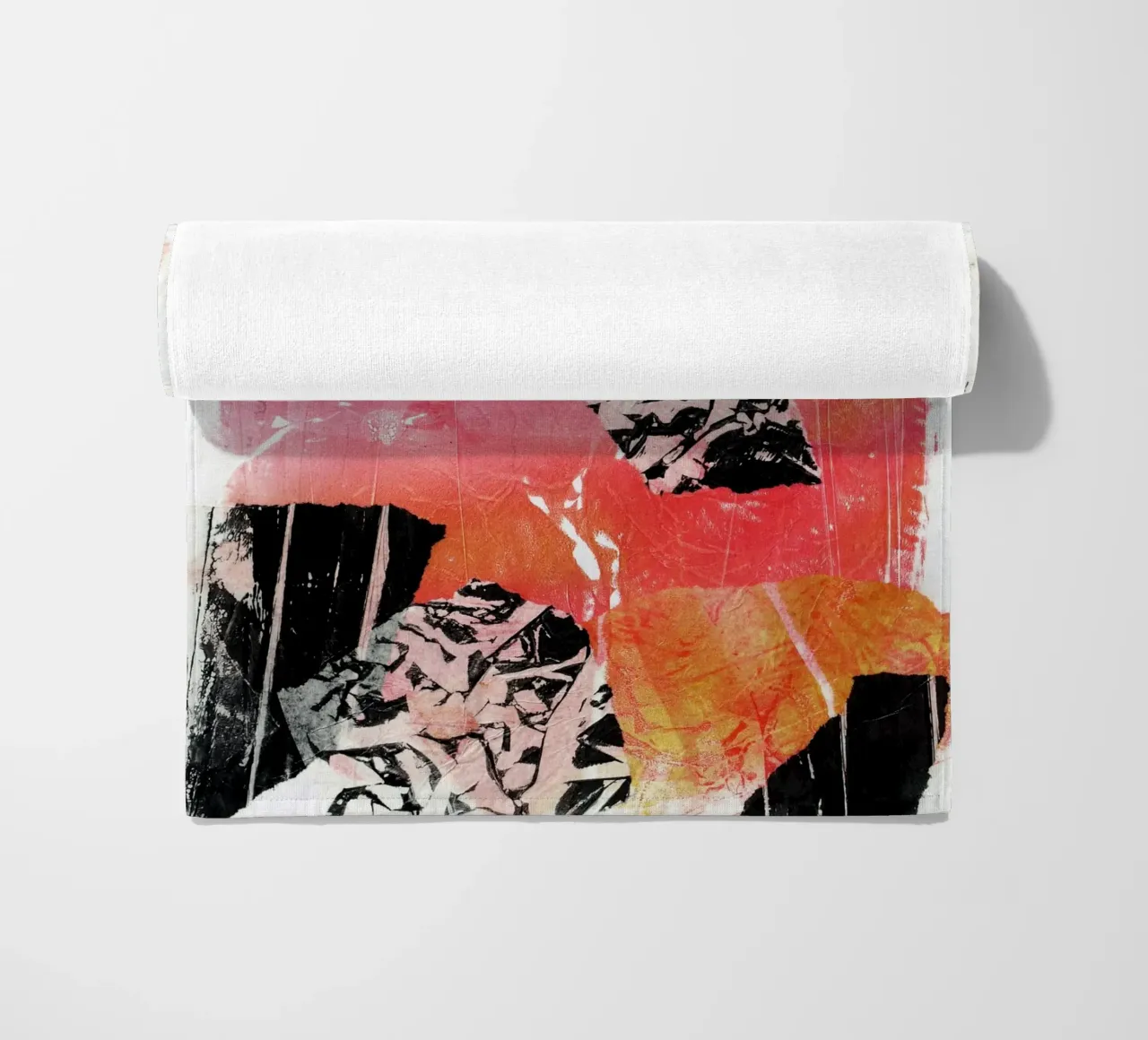Abstract Artwork Colourful #20 telo mare da kathrinmay