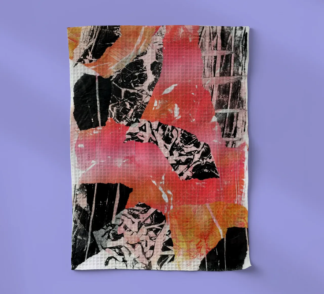 Abstract Artwork Colourful #20 canovaccio da cucina da kathrinmay