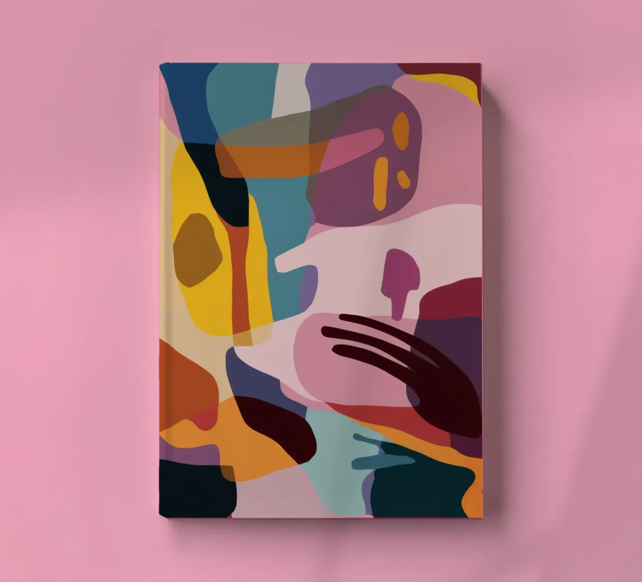Figurative Abstract Fusion notebook by Kala Martir