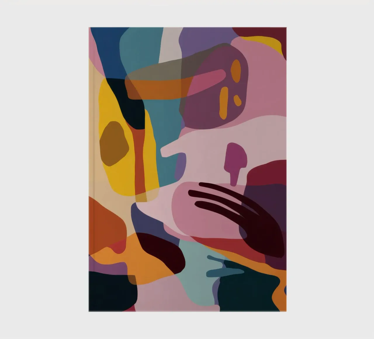 Figurative Abstract Fusion notebook by Kala Martir