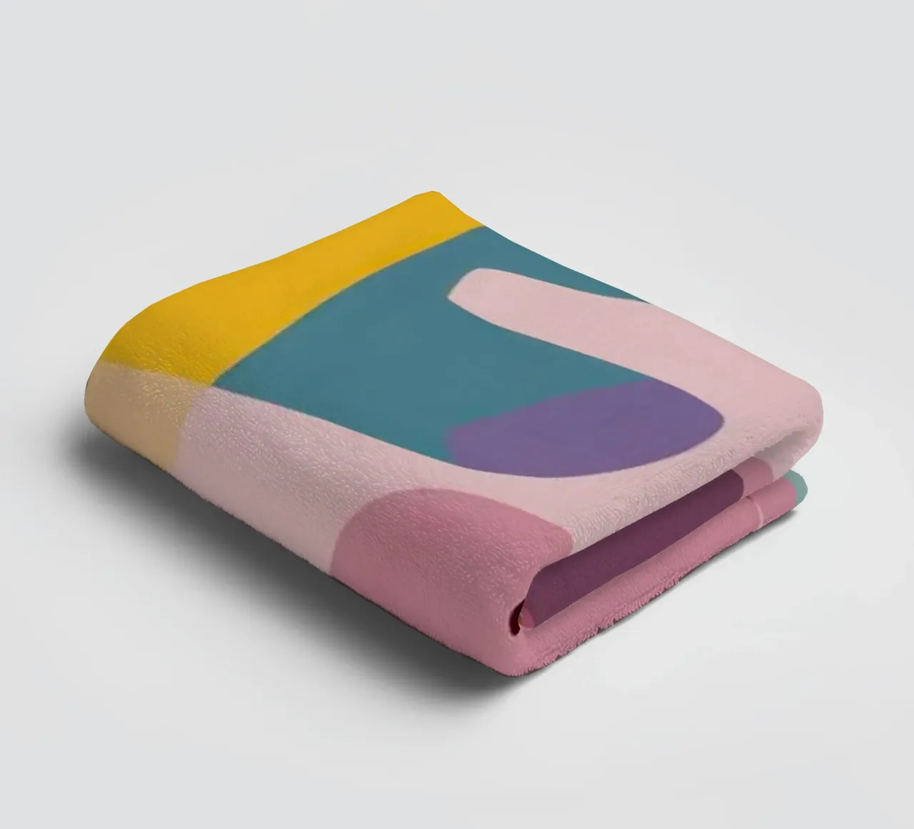 Figurative Abstract Fusion towel by Kala Martir