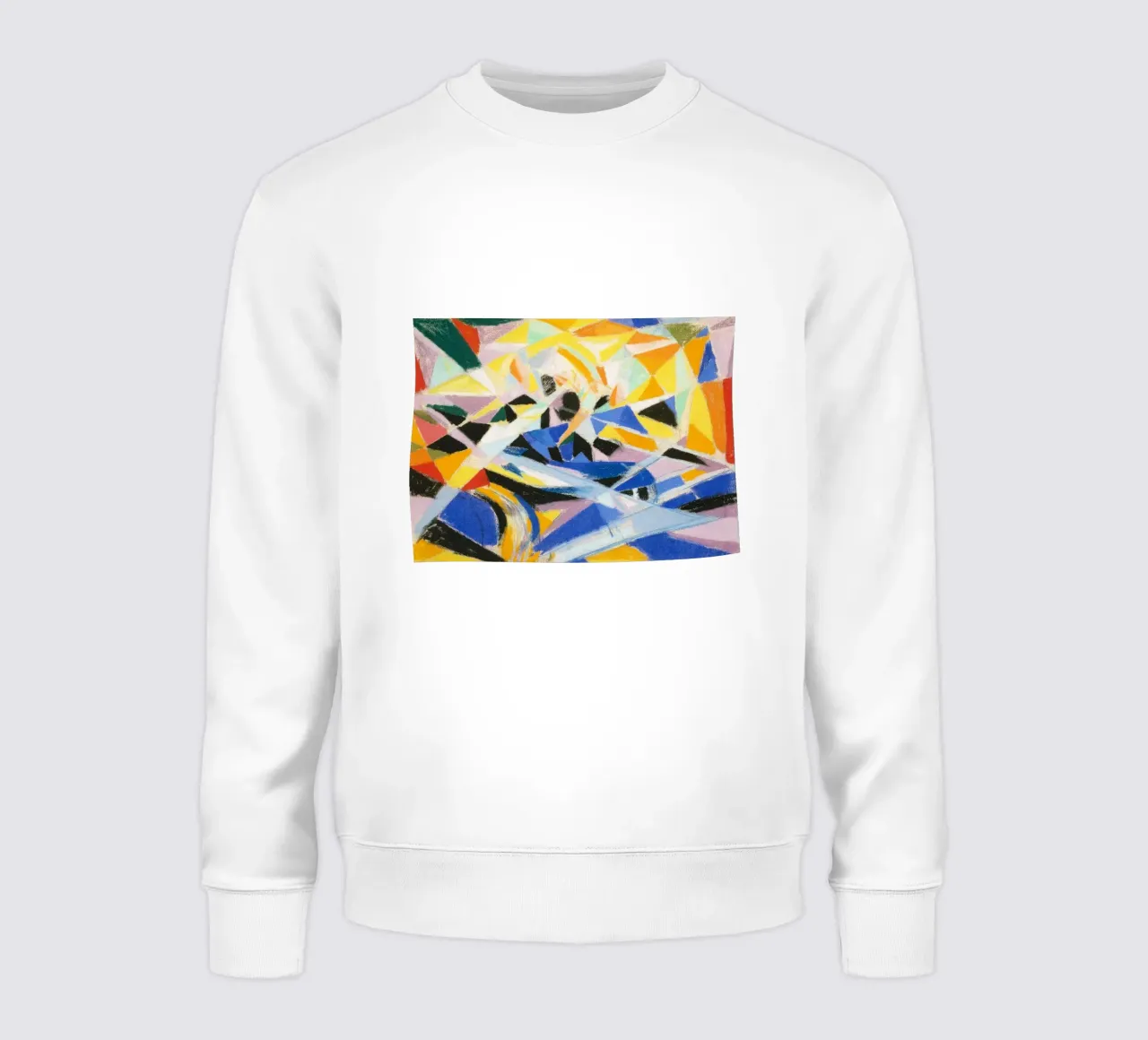Joseph Stella Futurist Composition felpa da Jolie Prints