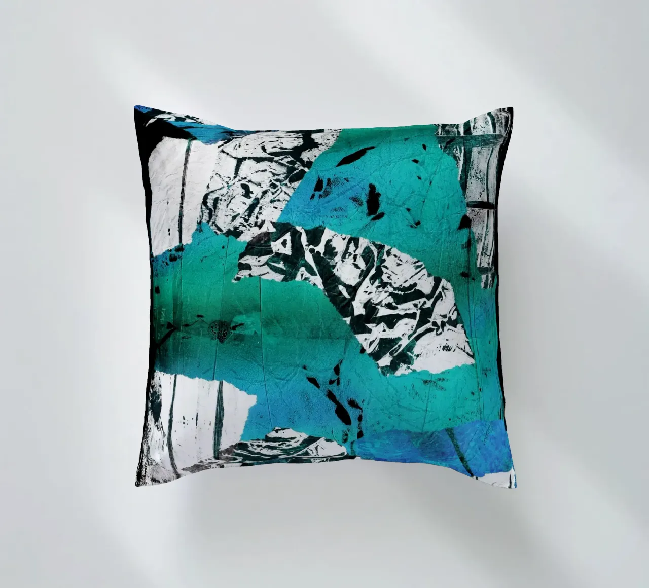 Abstract Artwork Colourful #21 cuscino da kathrinmay