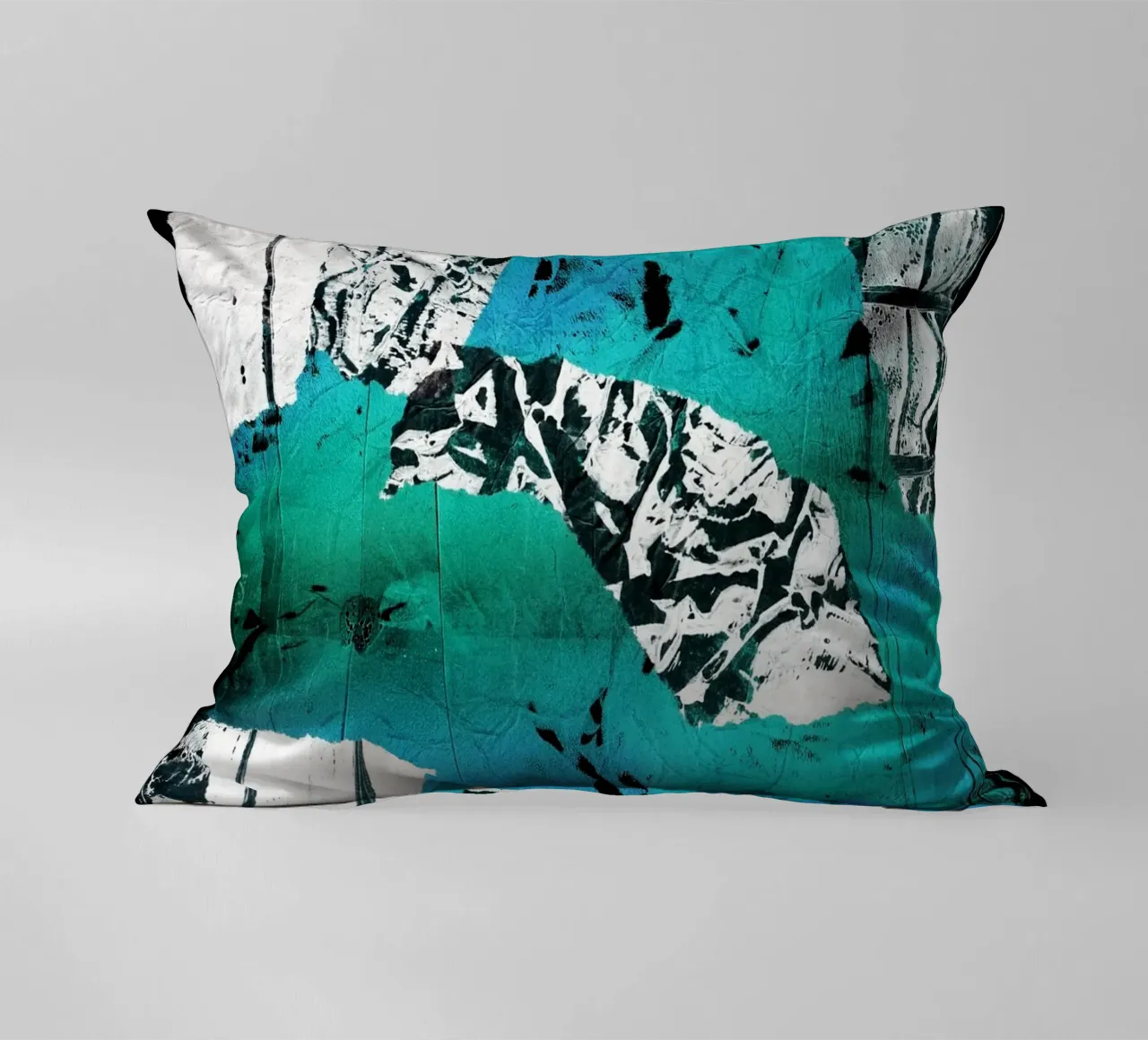 Abstract Artwork Colourful #21 cuscino da kathrinmay