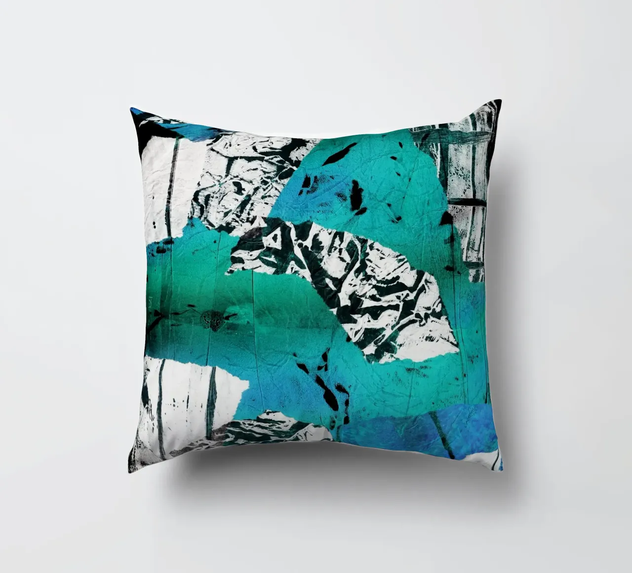Abstract Artwork Colourful #21 cuscino da kathrinmay