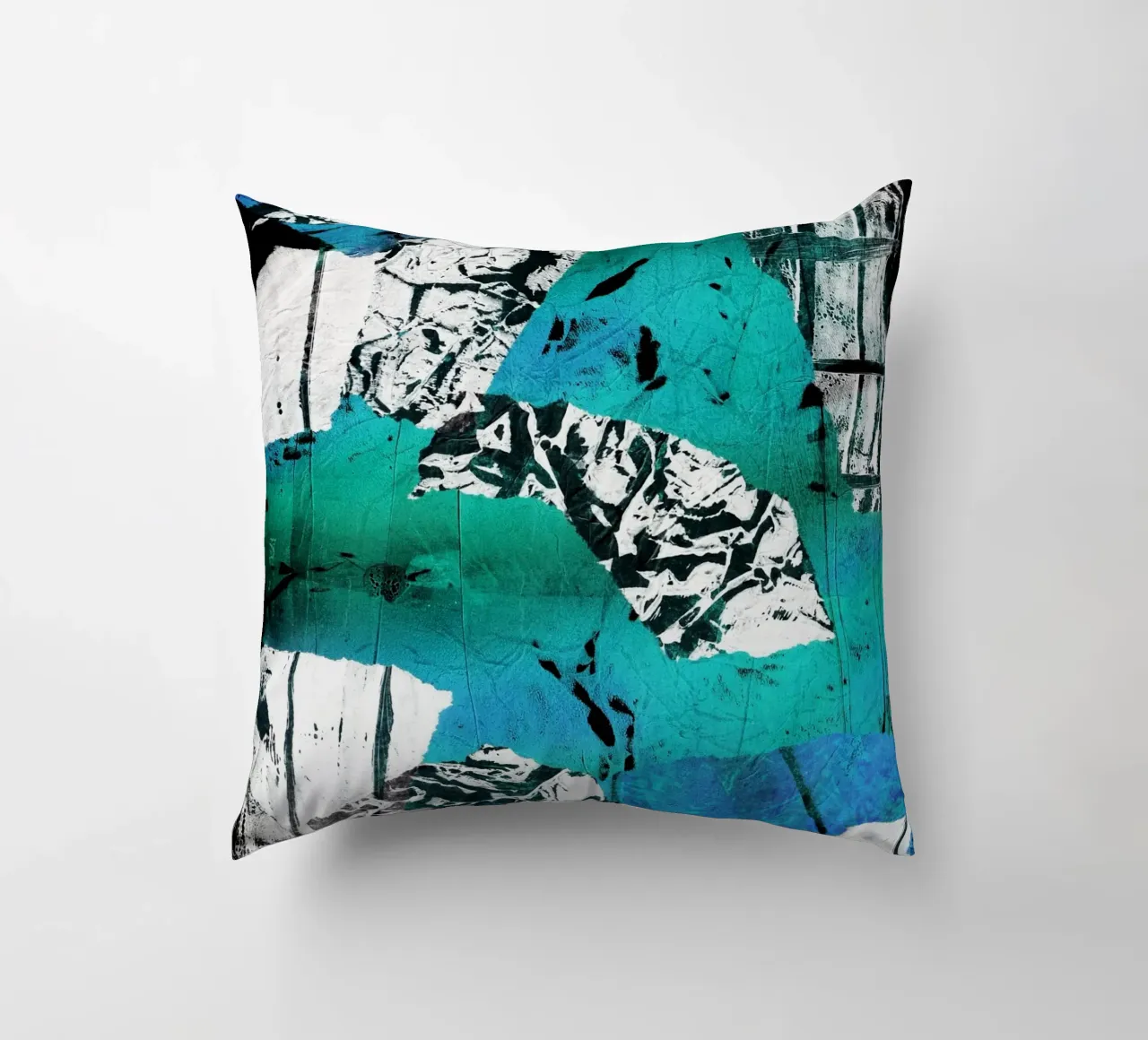 Abstract Artwork Colourful #21 cuscino da kathrinmay