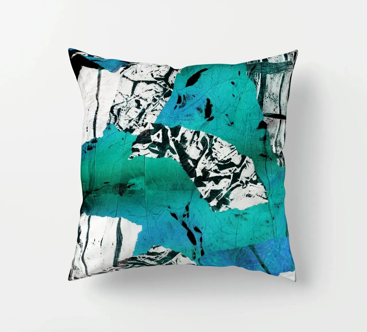 Abstract Artwork Colourful #21 cuscino da kathrinmay