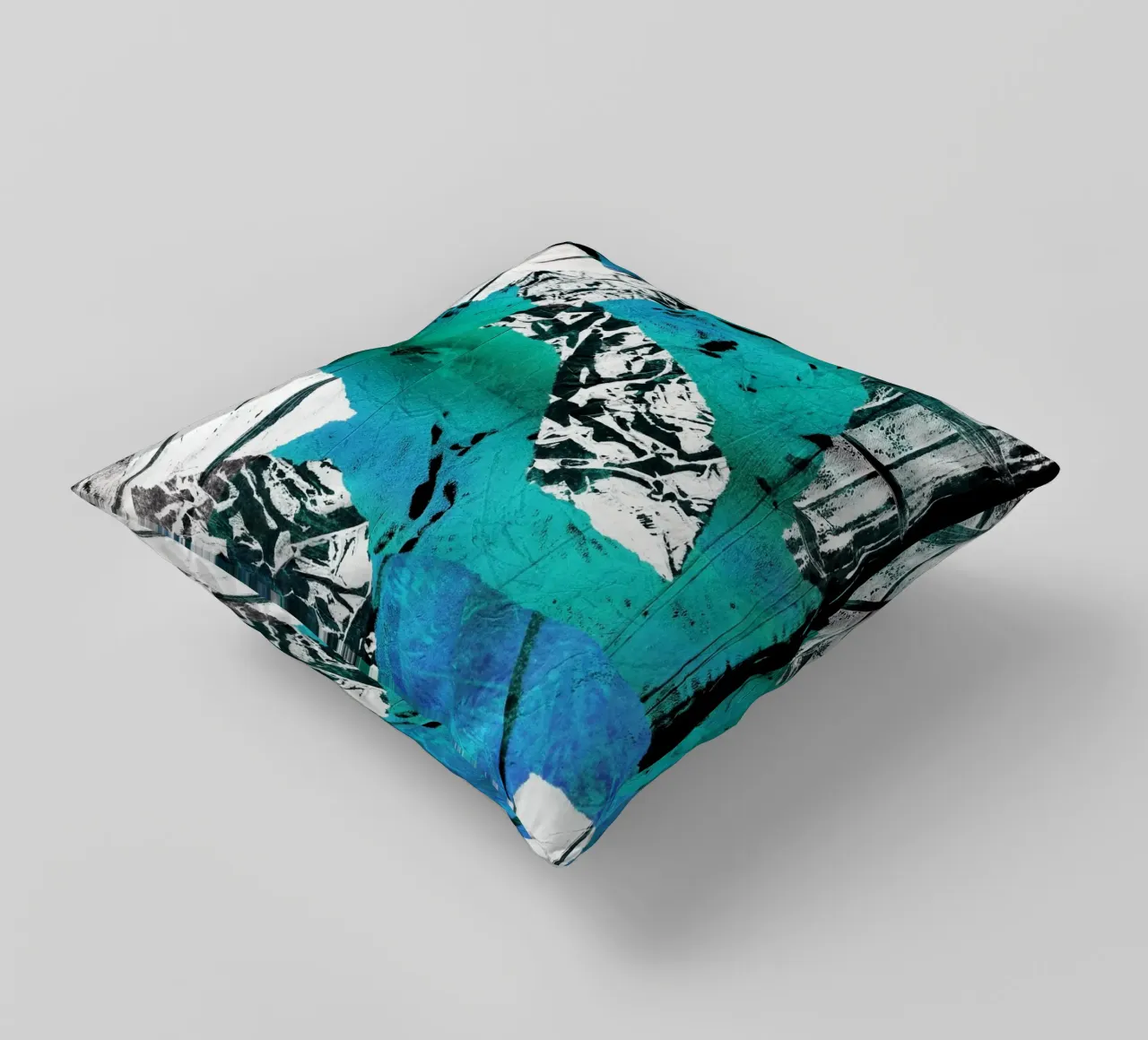 Abstract Artwork Colourful #21 cuscino da kathrinmay