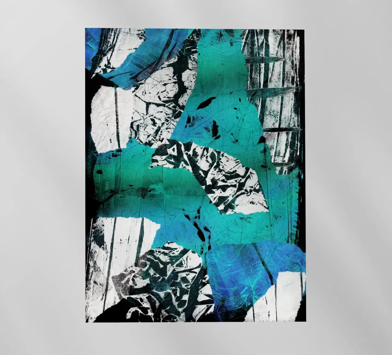 Abstract Artwork Colourful #21 pellicola backlit da kathrinmay
