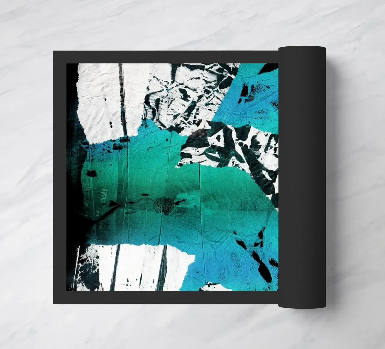 Abstract Artwork Colourful #21 zerbino da kathrinmay