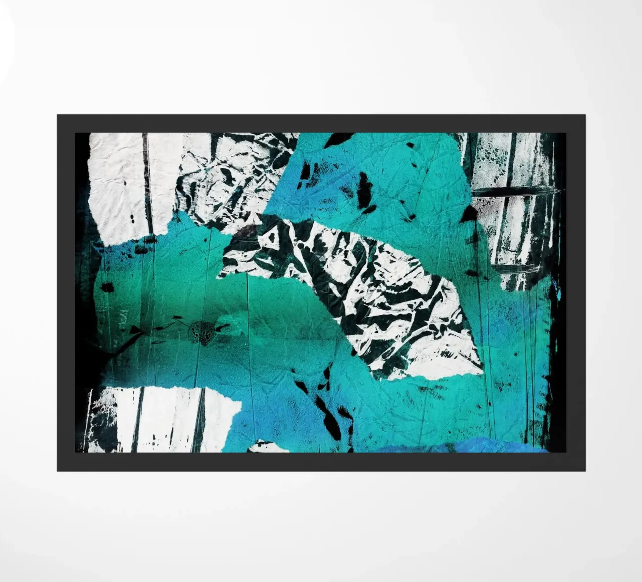 Abstract Artwork Colourful #21 zerbino da kathrinmay