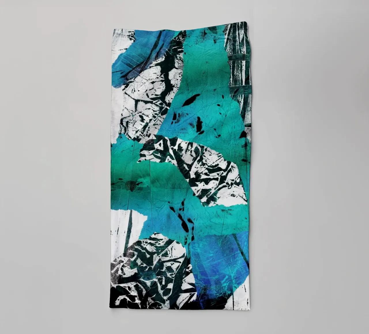 Abstract Artwork Colourful #21 asciugamano da bagno da kathrinmay