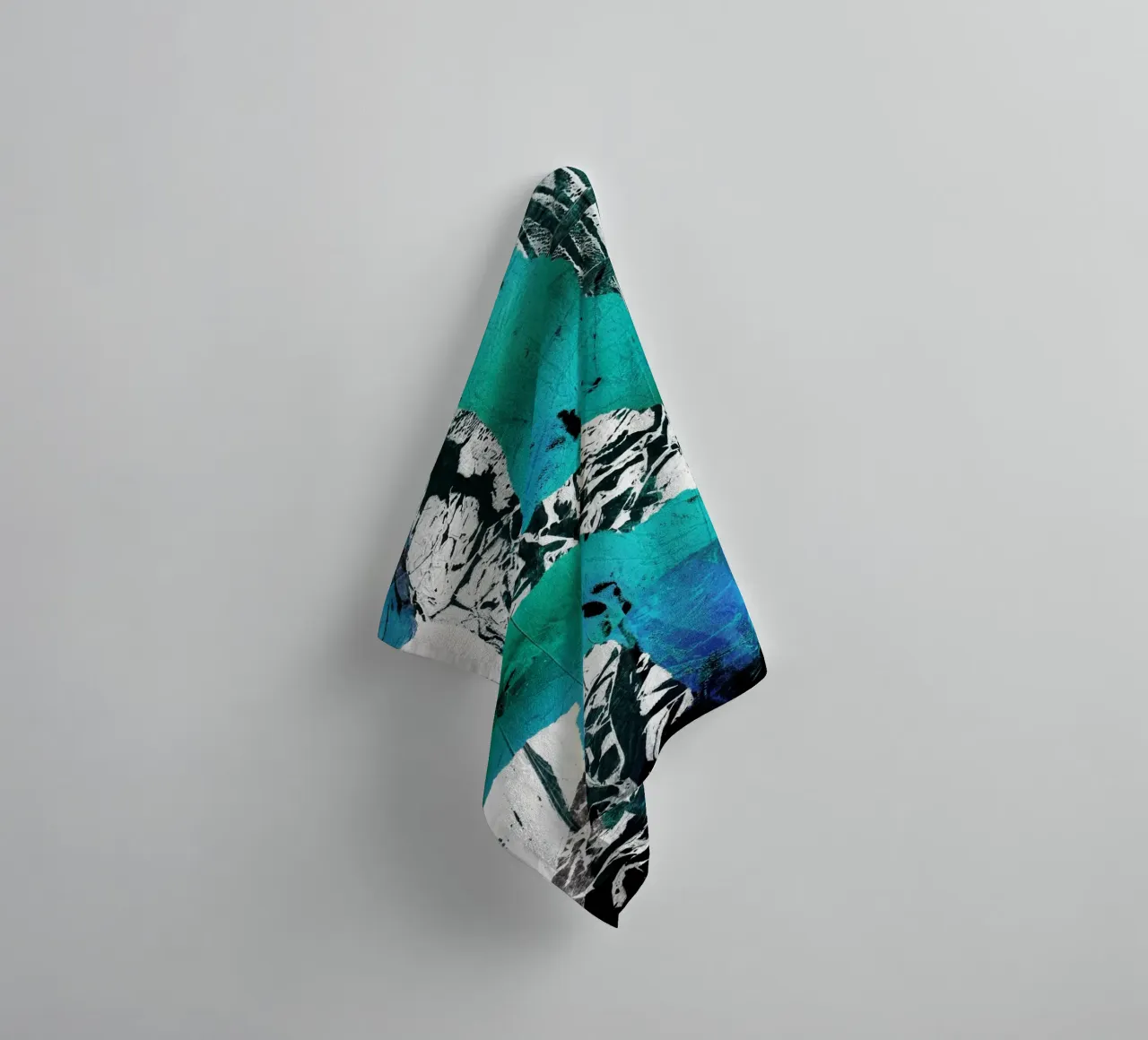 Abstract Artwork Colourful #21 asciugamano da bagno da kathrinmay