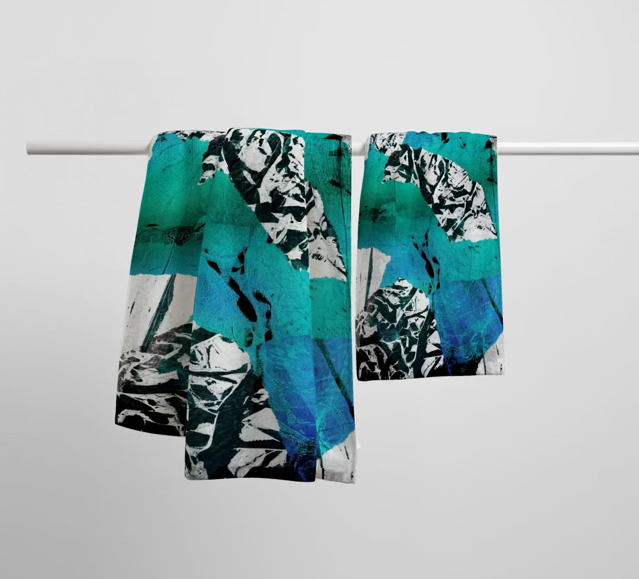 Abstract Artwork Colourful #21 asciugamano da bagno da kathrinmay