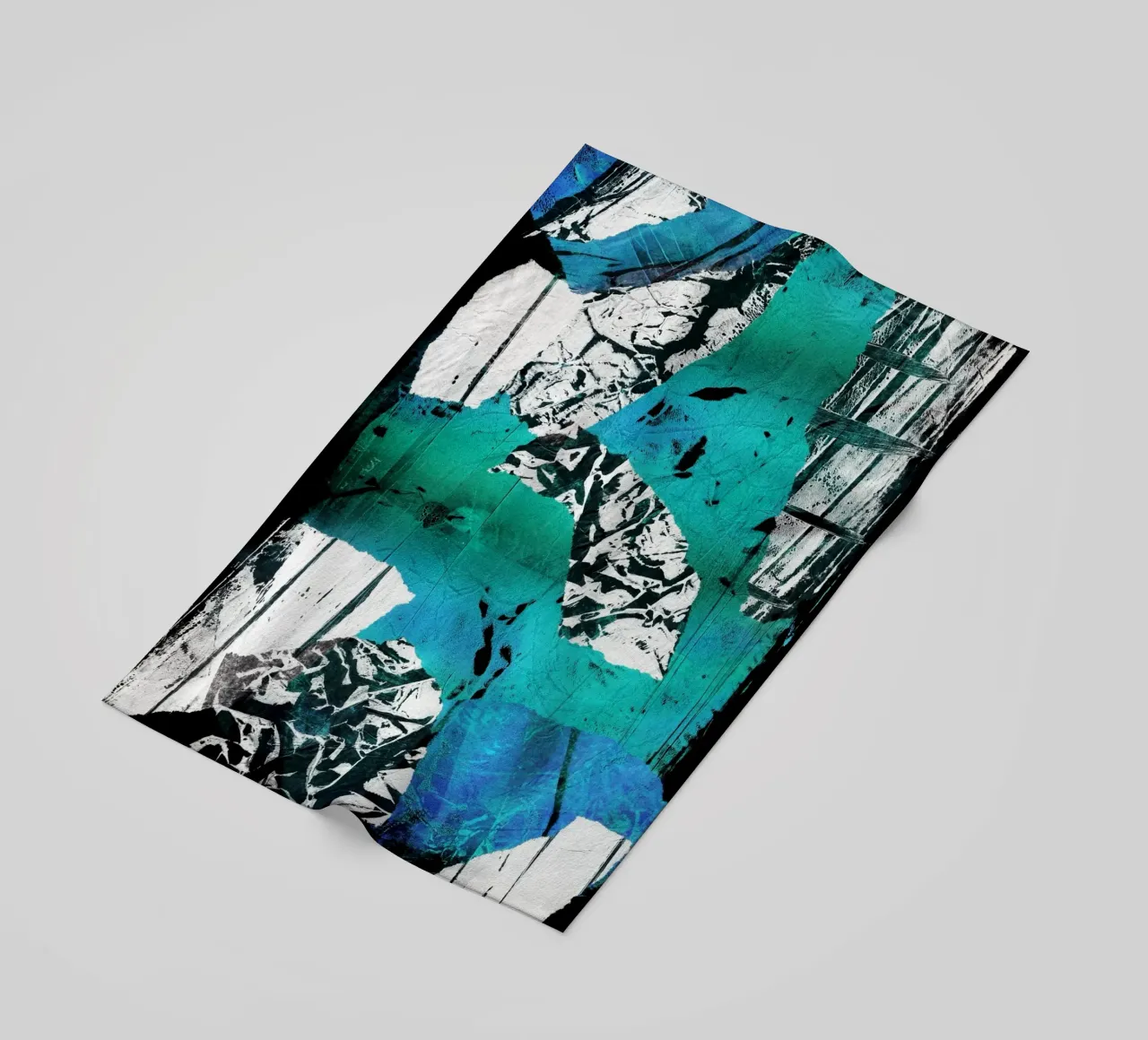 Abstract Artwork Colourful #21 telo mare da kathrinmay
