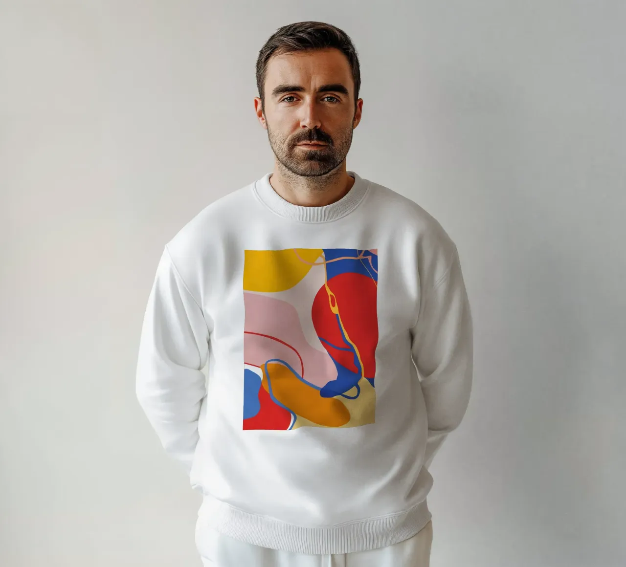 Corpo fluido Abstract felpa da Kala Martir