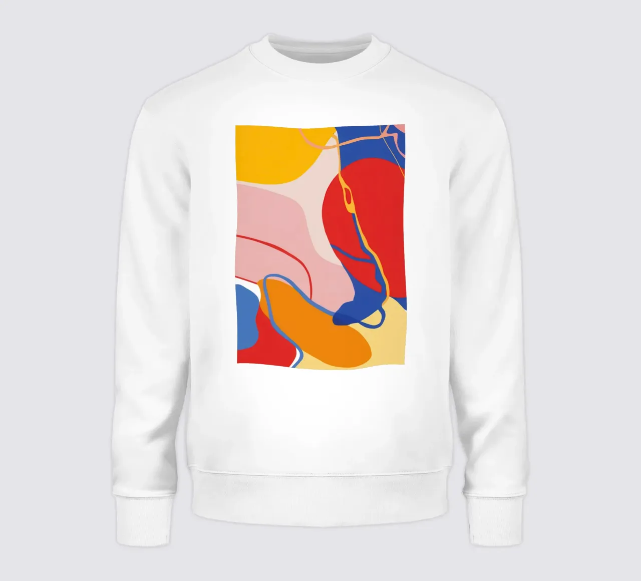 Corpo fluido Abstract felpa da Kala Martir