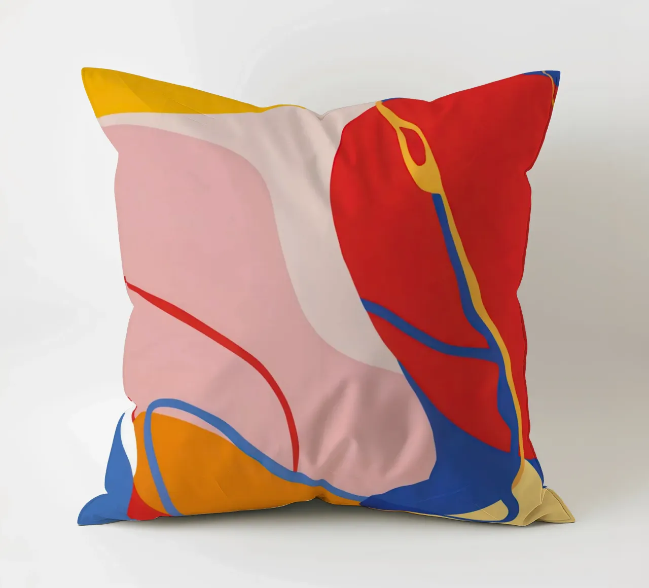 Corpo fluido Abstract cuscino da Kala Martir