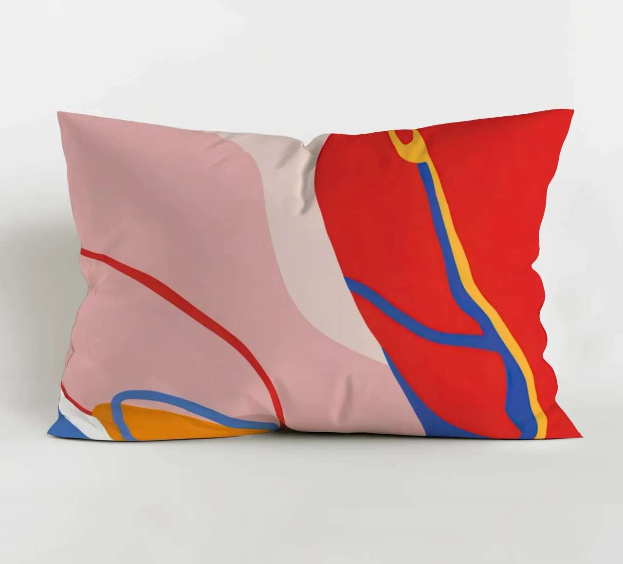 Corpo fluido Abstract cuscino da Kala Martir