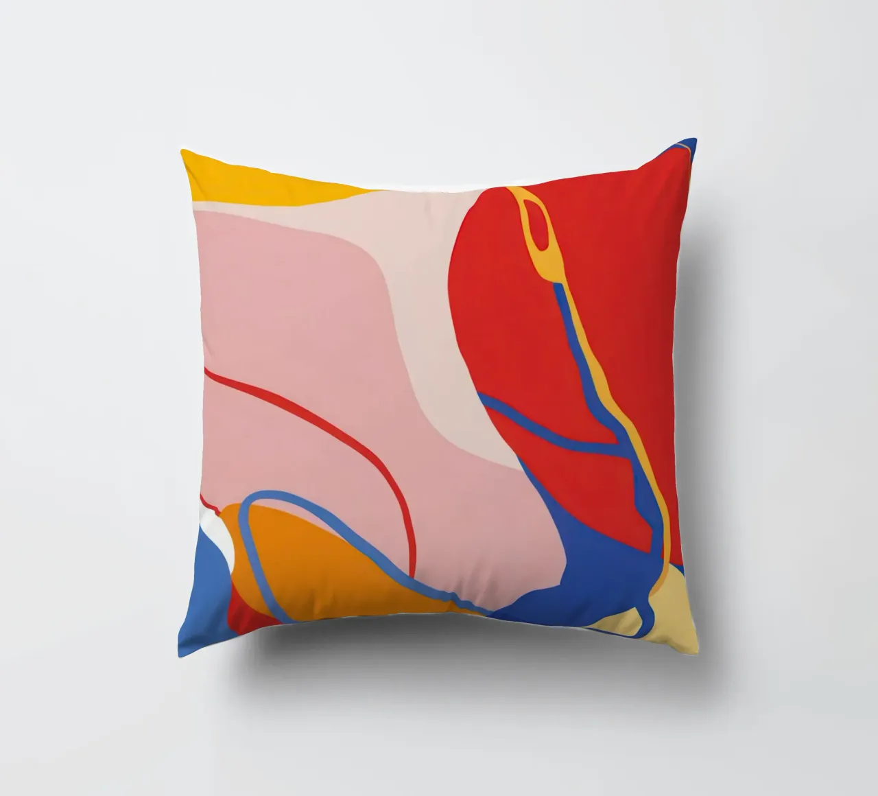 Corpo fluido Abstract cuscino da Kala Martir