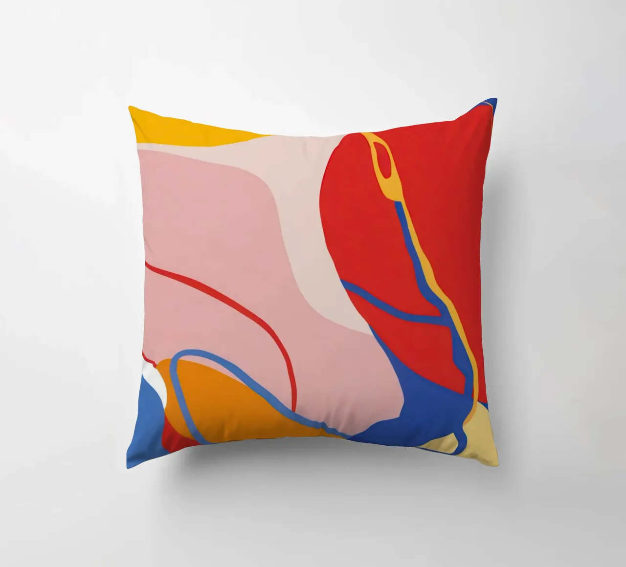 Corpo fluido Abstract cuscino da Kala Martir