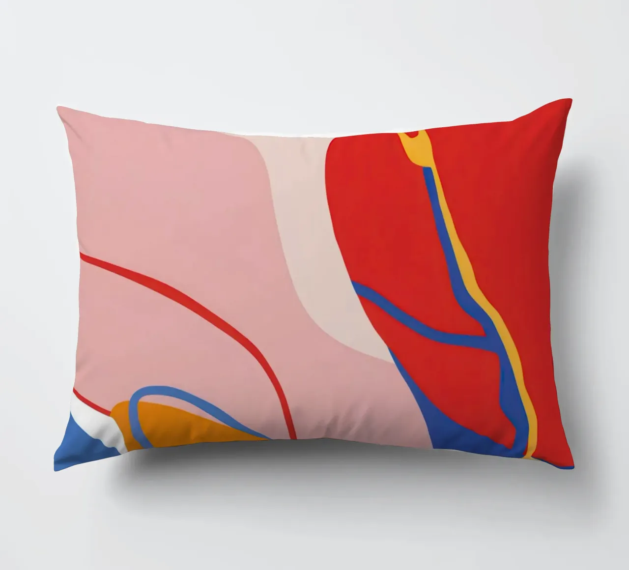 Corpo fluido Abstract cuscino da Kala Martir