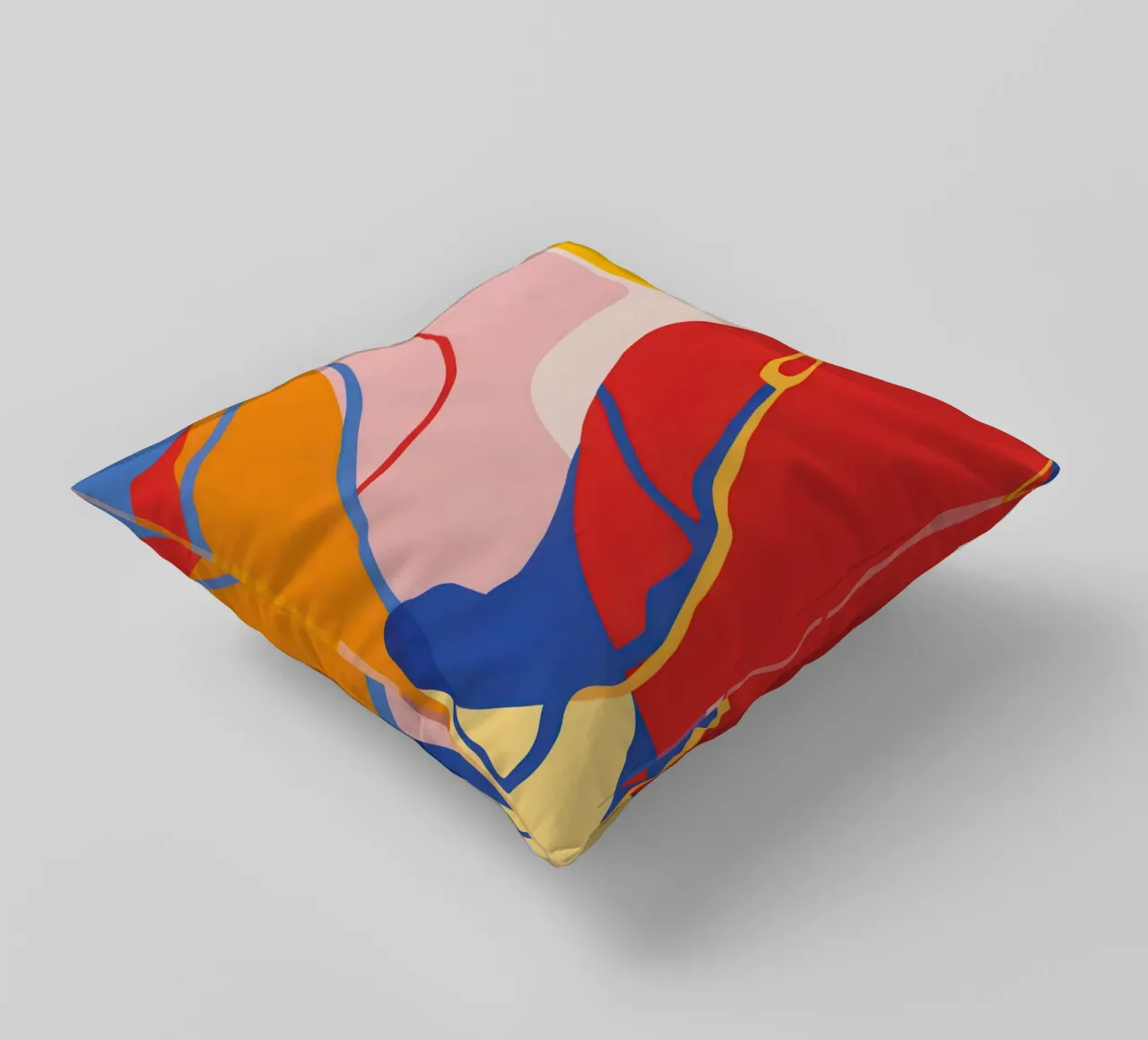 Corpo fluido Abstract cuscino da Kala Martir